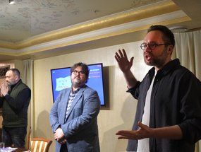 Творческая встреча Закрытая комната