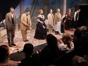 Целевой спектакль для «Центрального дома Российской Армии».