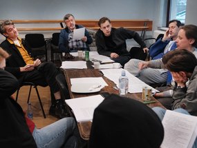 Репетиции "Пять ложек эликвира"