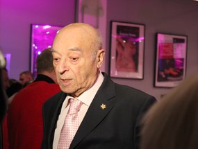 События. Вручение Премии Председателя СТД РФ Владимиру Этушу 7 марта 2016 года